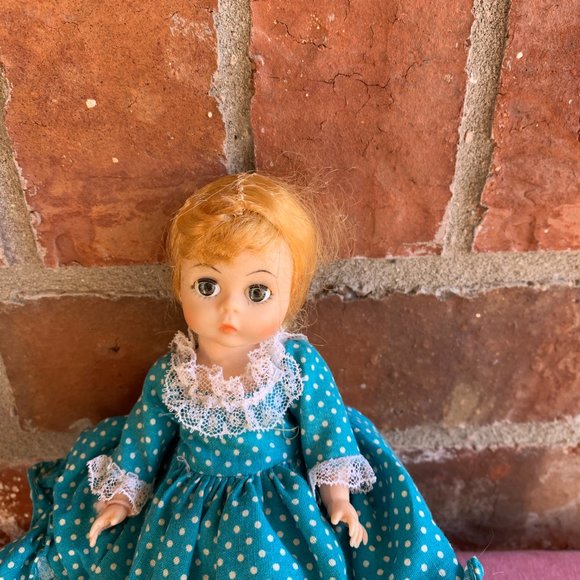 1950s Vintage Madame Alexander 8” Doll MISS MUFFET Storyland 452 - Picture 3 of 8
